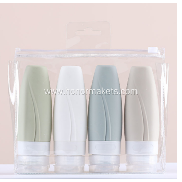 Silicone Travel dispenser bottle